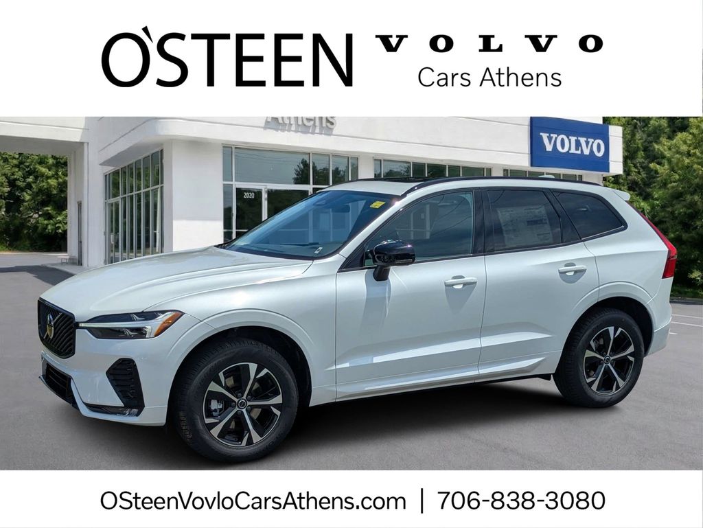 Crystal White 2026 Volvo XC60 SUV / Crossover All-Wheel Drive 8-Speed Automatic
