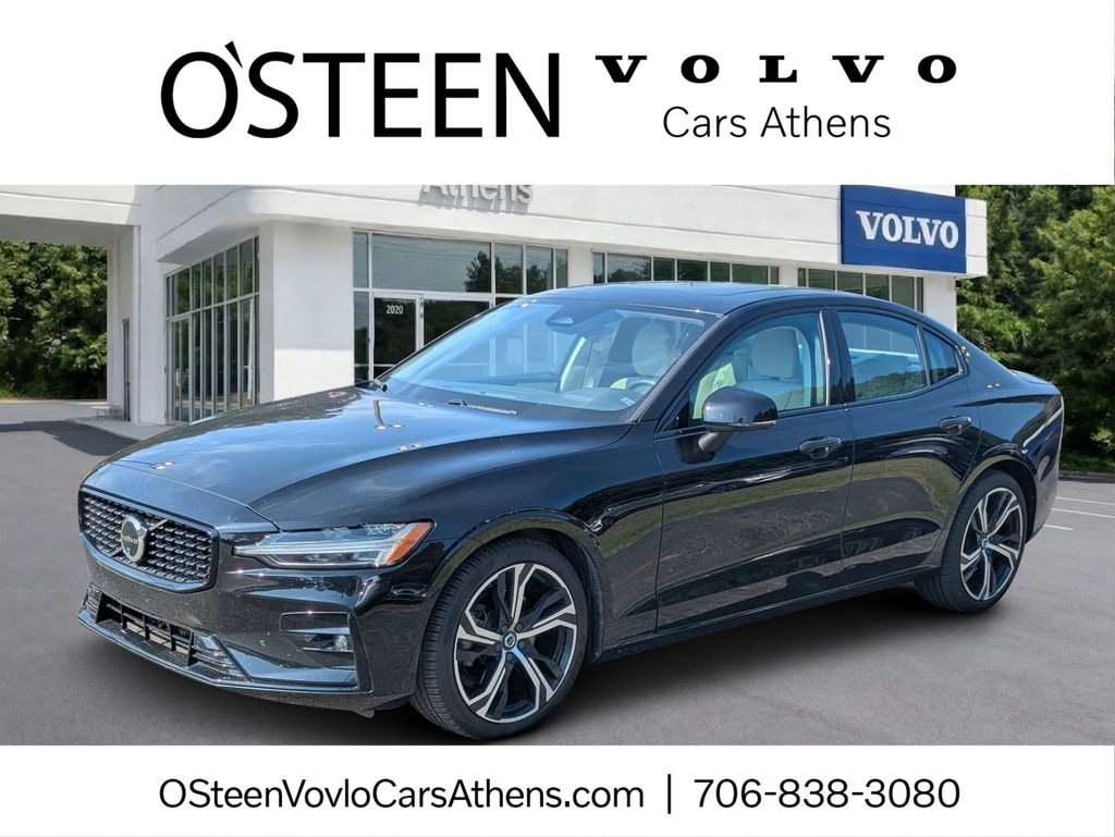 Certified 2024 Volvo S60 B5 Plus Dark Theme Sedan