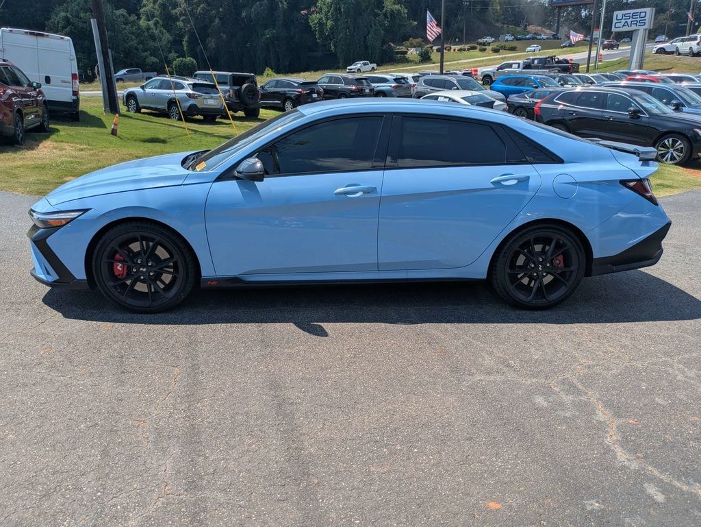 Used 2025 Hyundai Elantra N Base Sedan