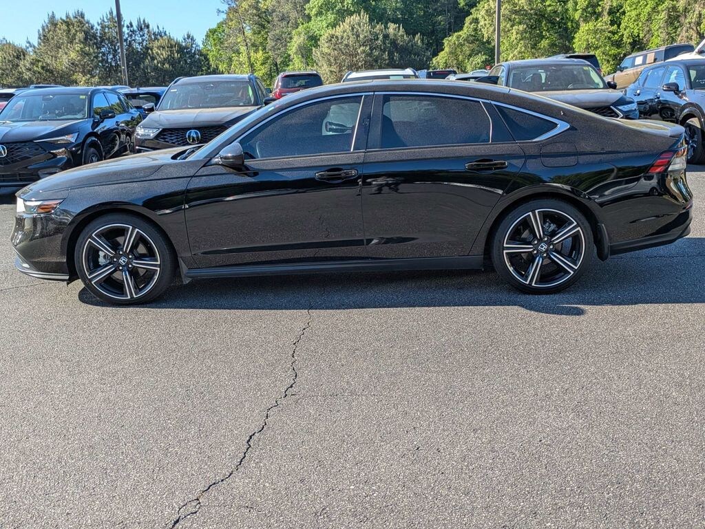 Used 2024 Honda Accord Hybrid Sport Sedan