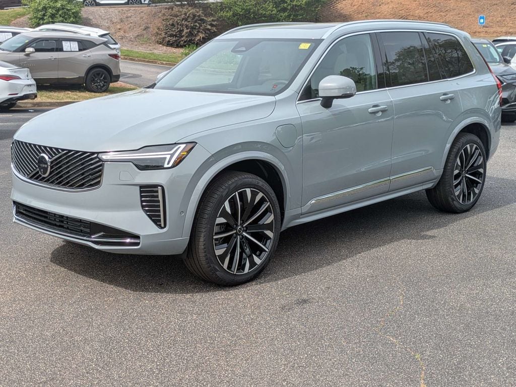 New 2026 Volvo XC90 plug-in hybrid T8 Plus 7-Seater SUV