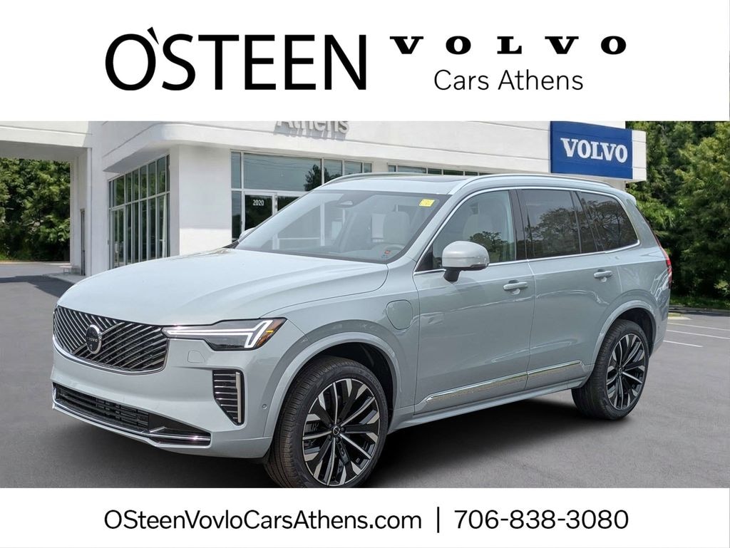 New 2026 Volvo XC90 plug-in hybrid T8 Plus 7-Seater SUV