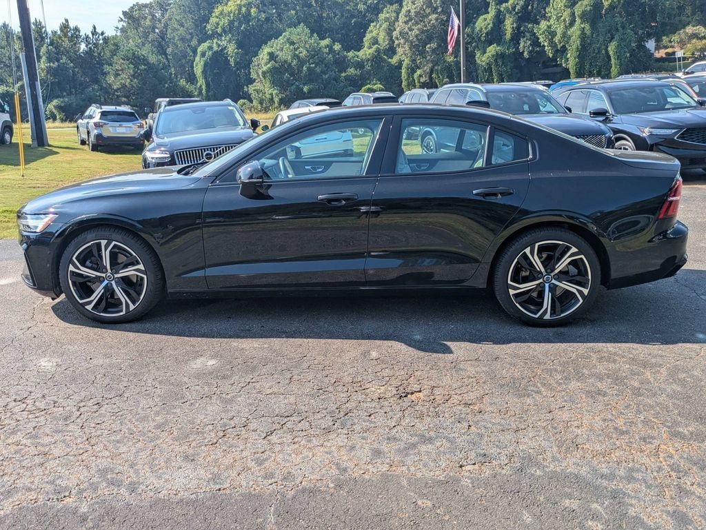 Certified 2024 Volvo S60 B5 Plus Dark Theme Sedan
