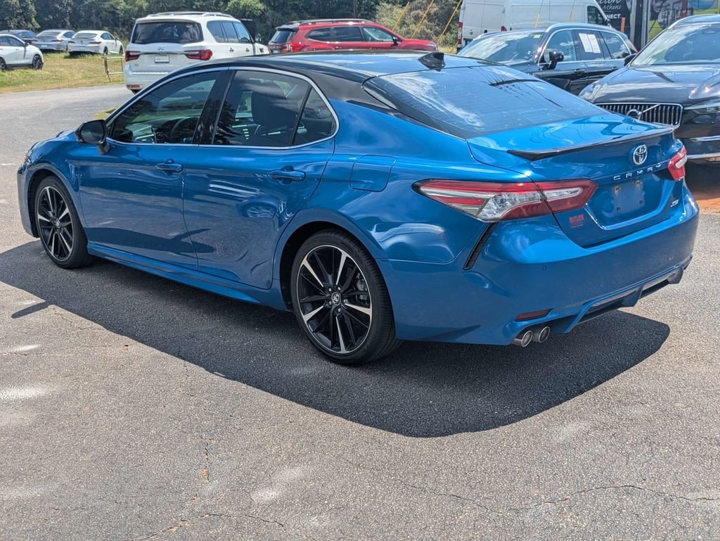 Used 2018 Toyota Camry XSE Sedan