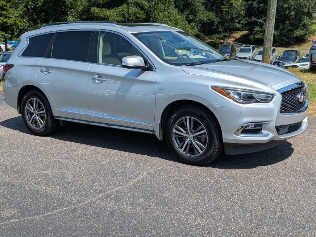 Used 2020 INFINITI QX60 LUXE with VIN 5N1DL0MNXLC536659 for sale in Athens, GA