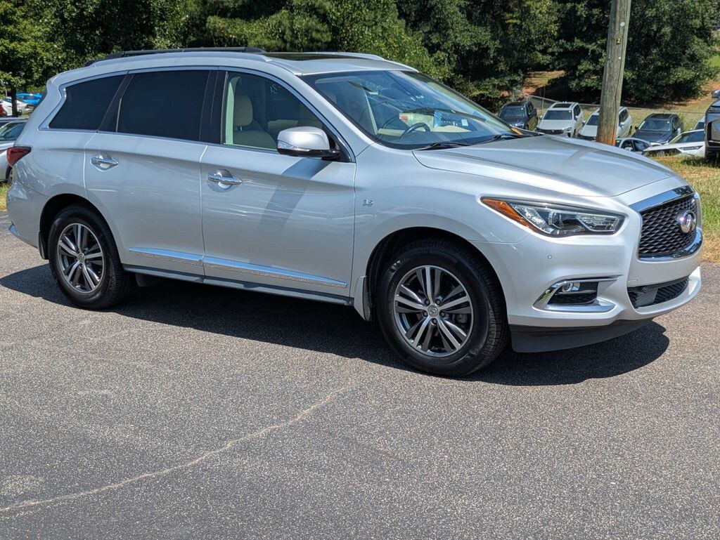 Used 2020 INFINITI QX60 Luxe SUV