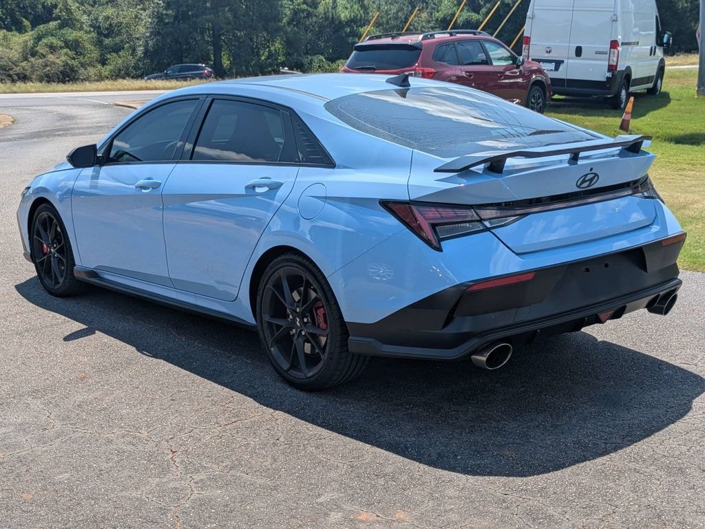Used 2025 Hyundai Elantra N Base Sedan