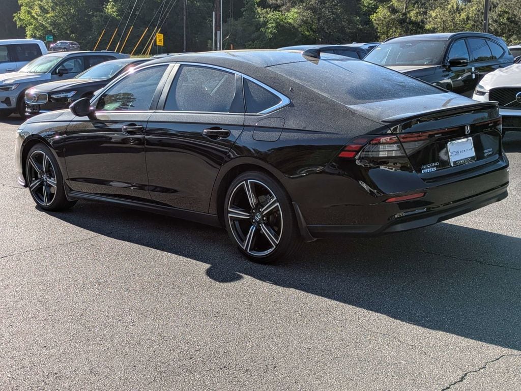 Used 2024 Honda Accord Hybrid Sport Sedan