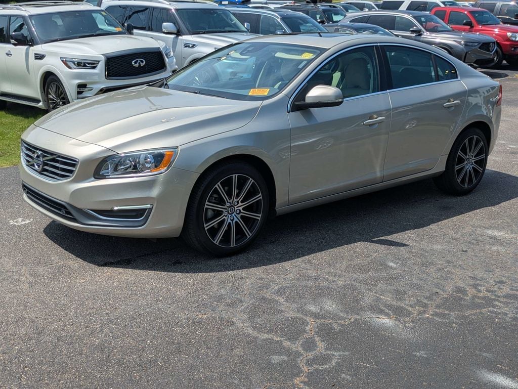 Used 2018 Volvo S60 Inscription T5 Sedan