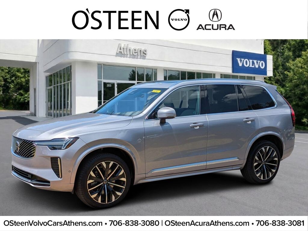 Certified 2026 Volvo XC90 B6 Plus 7-Seater SUV
