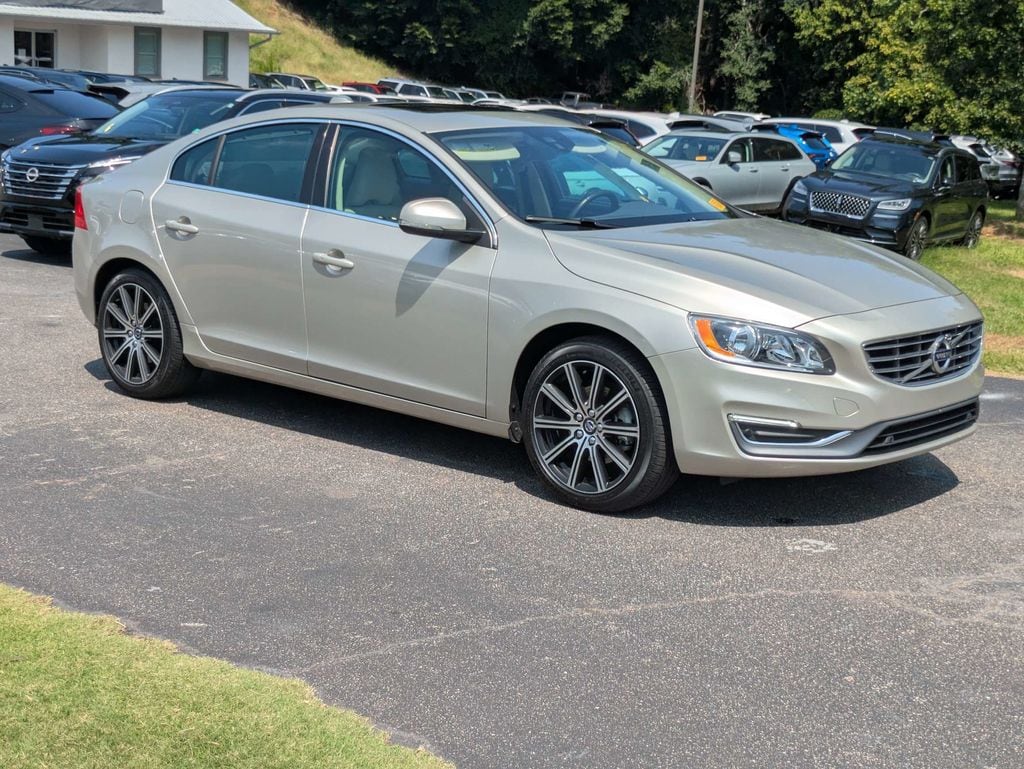 Used 2018 Volvo S60 Inscription T5 Sedan