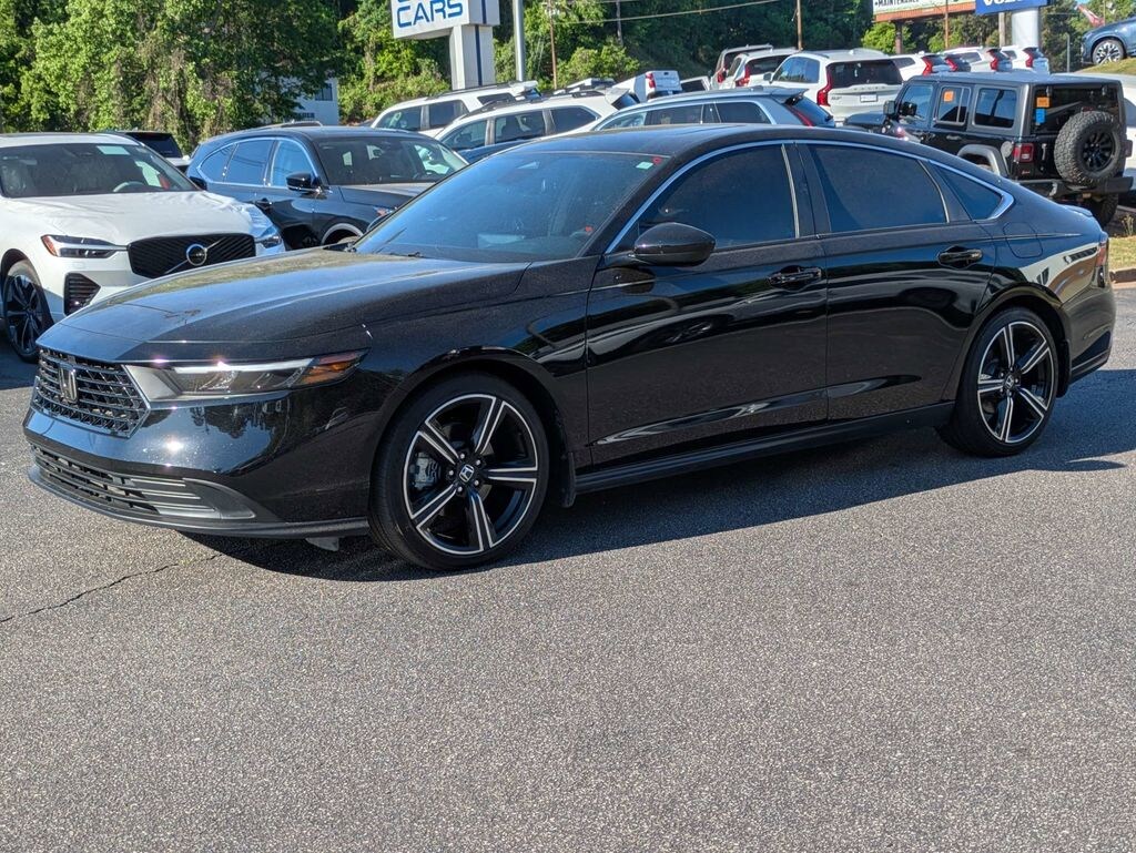 Used 2024 Honda Accord Hybrid Sport Sedan