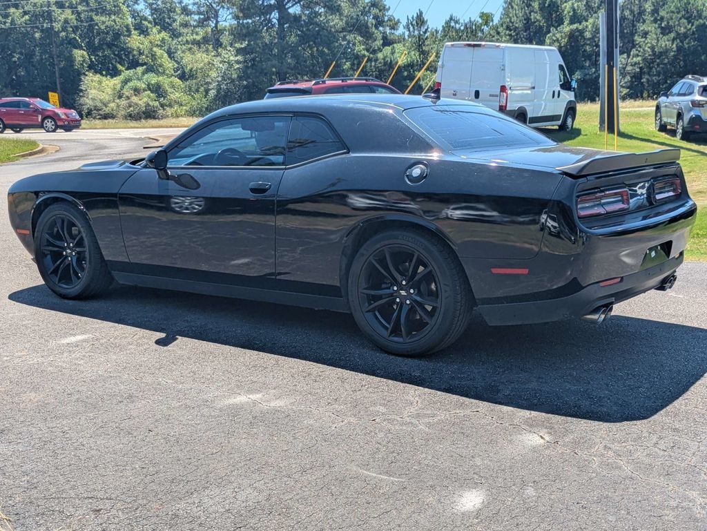 Used 2018 Dodge Challenger SXT Coupe