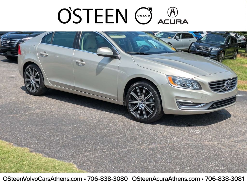 Used 2018 Volvo S60 Inscription T5 Sedan