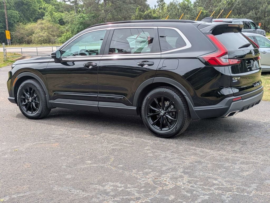 Used 2024 Honda CR-V Hybrid Sport SUV