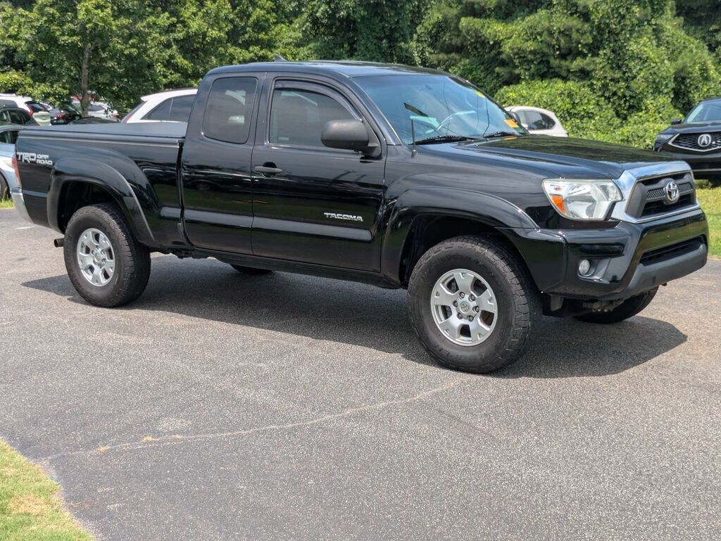 Used 2015 Toyota Tacoma Prerunner Truck