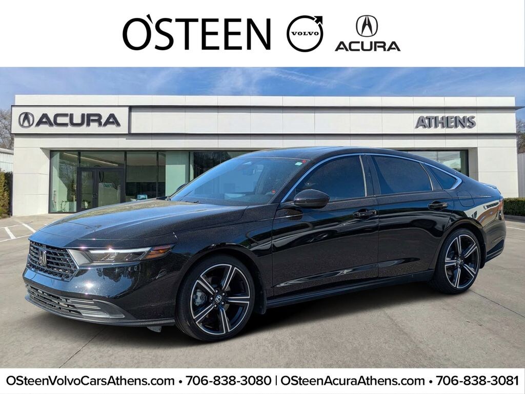Used 2024 Honda Accord Hybrid Sport Sedan