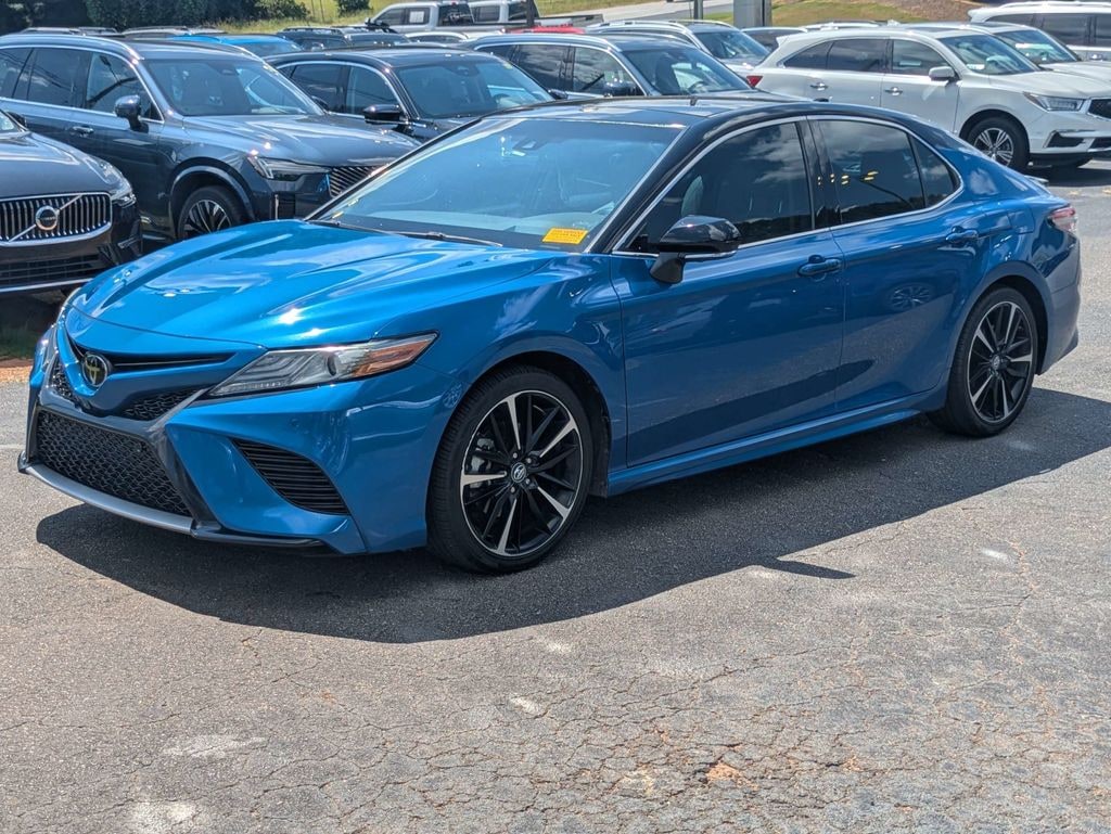 Used 2018 Toyota Camry XSE Sedan