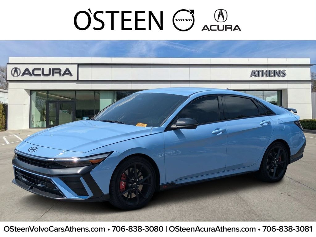 Used 2025 Hyundai Elantra N Base Sedan