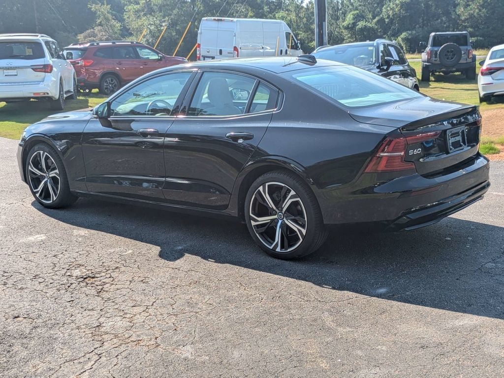 Certified 2024 Volvo S60 B5 Plus Dark Theme Sedan