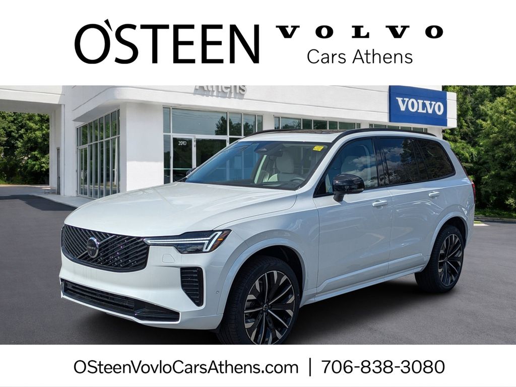 Crystal White 2026 Volvo XC90 SUV / Crossover  8-Speed Automatic