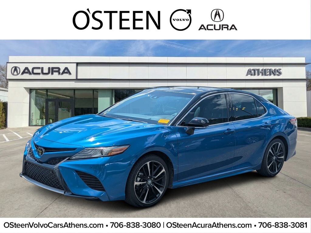 Used 2018 Toyota Camry XSE Sedan