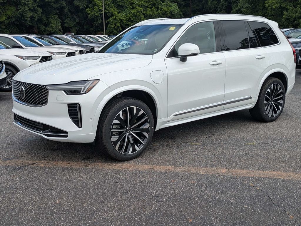 New 2026 Volvo XC90 plug-in hybrid T8 Plus 7-Seater SUV