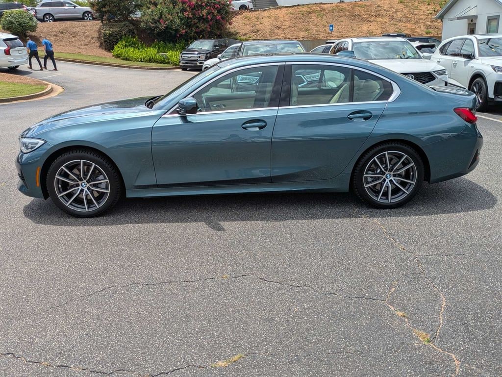 Used 2021 BMW 3 Series 330i Sedan