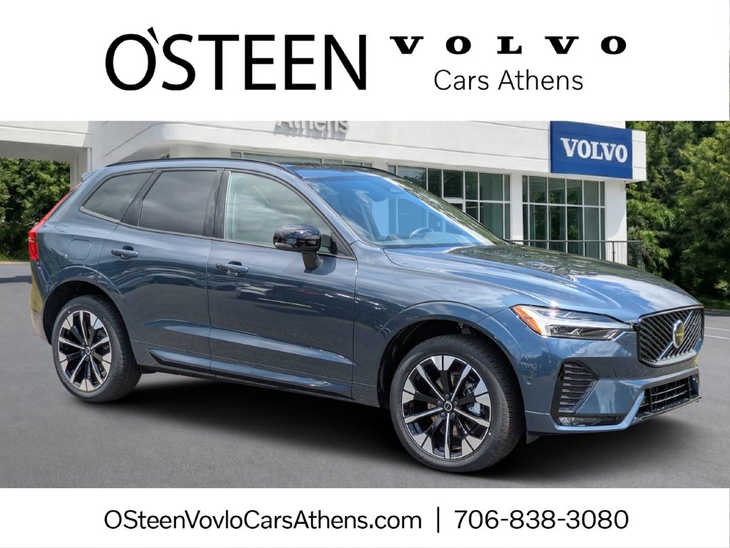 Denim Blue 2026 Volvo XC60 SUV / Crossover All-Wheel Drive 8-Speed Automatic