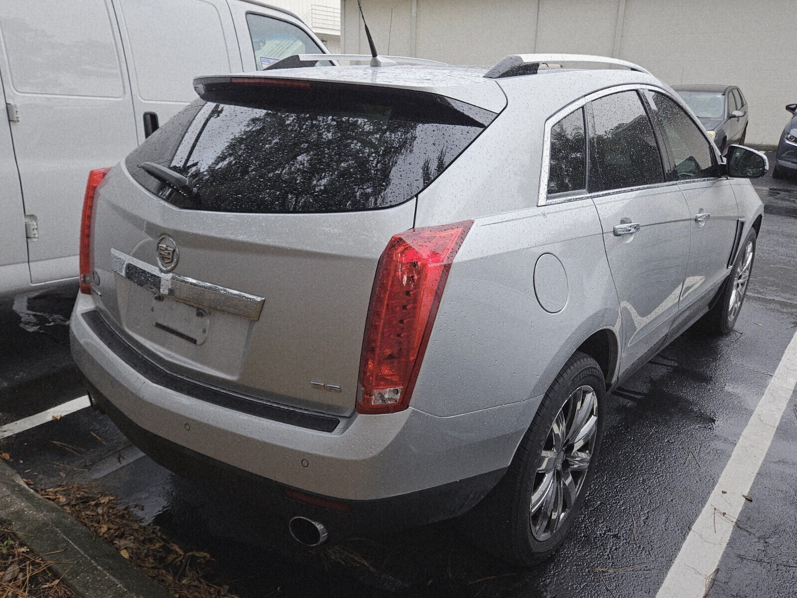 2013 Cadillac SRX Performance photo 3