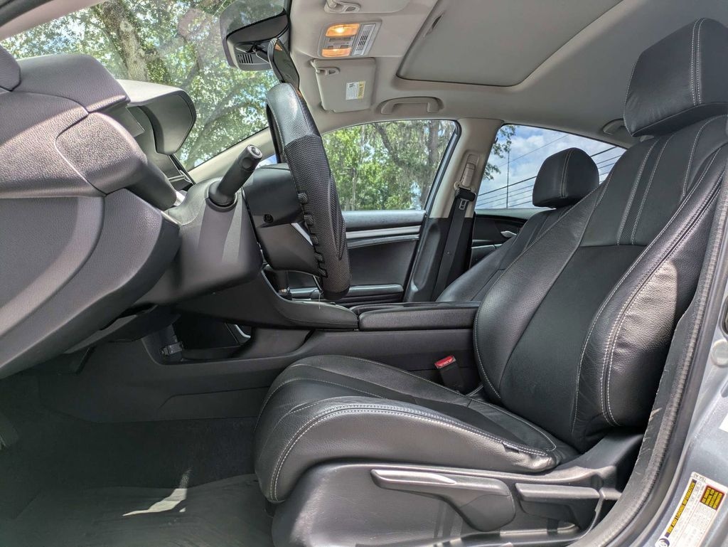Used 2018 Honda Civic EX w/Honda Sensing Sedan