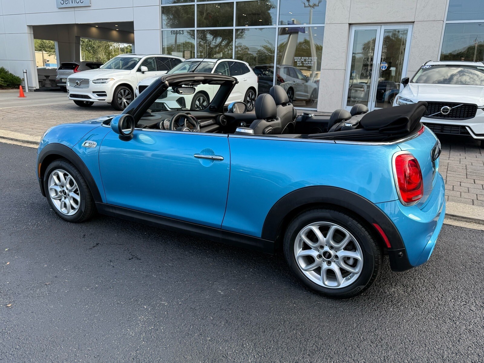 2018 Mini Cooper Convertible S photo 3