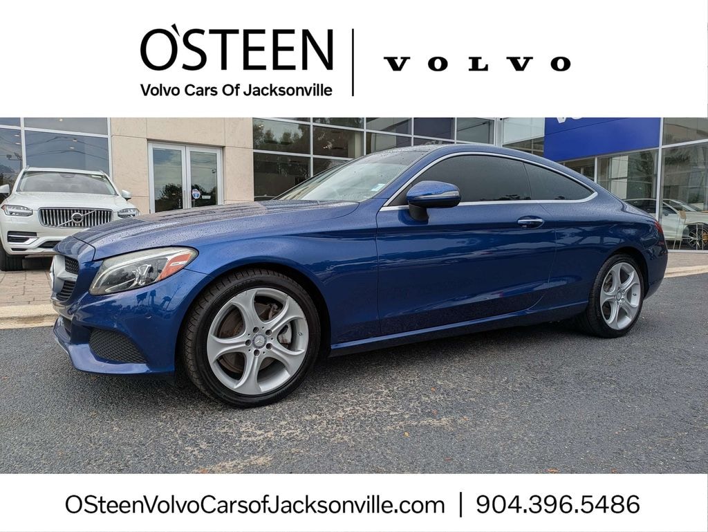 Used 2017 Mercedes-Benz C-Class C 300 Coupe