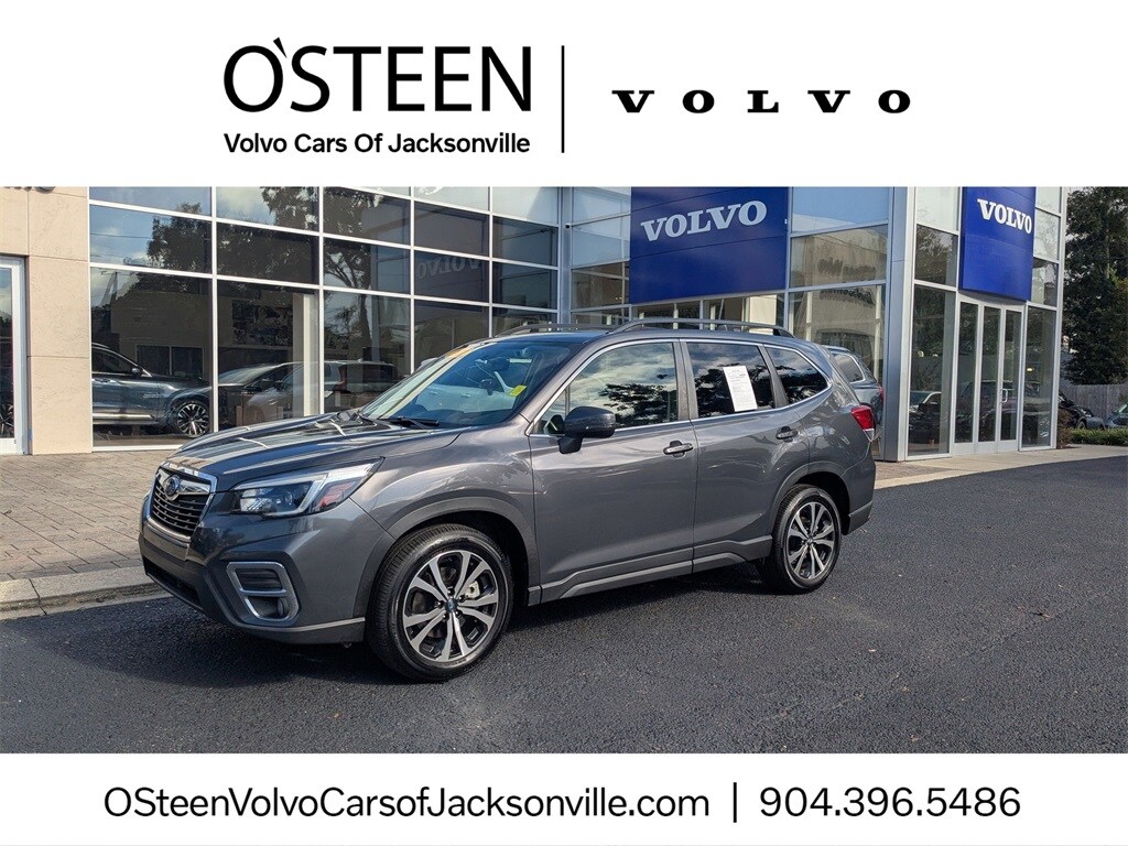 Used 2021 Subaru Forester Limited SUV