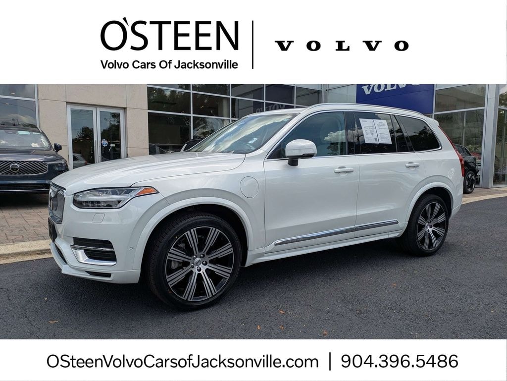 Certified 2023 Volvo XC90 Recharge Plug-In Hybrid Ultimate 6-Seater SUV