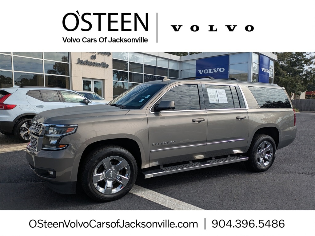 2017 Chevrolet Suburban LT