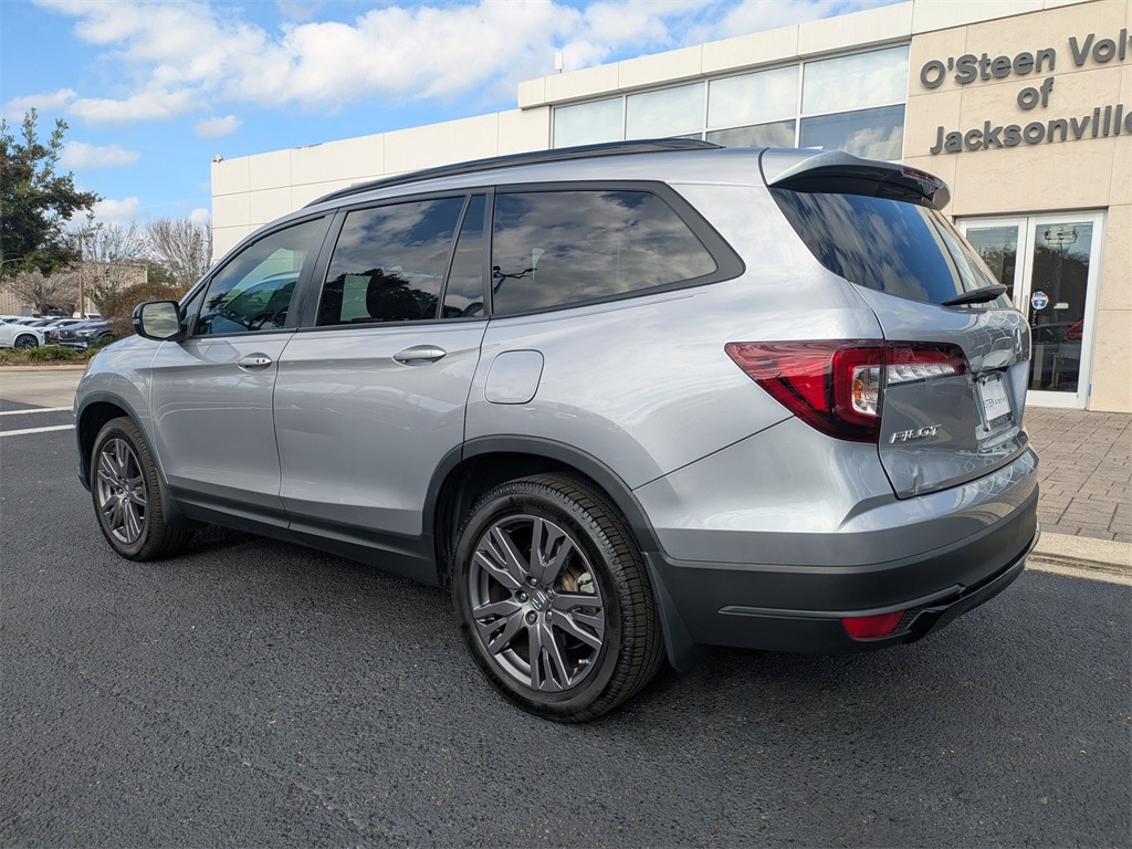 Used 2022 Honda Pilot Sport SUV