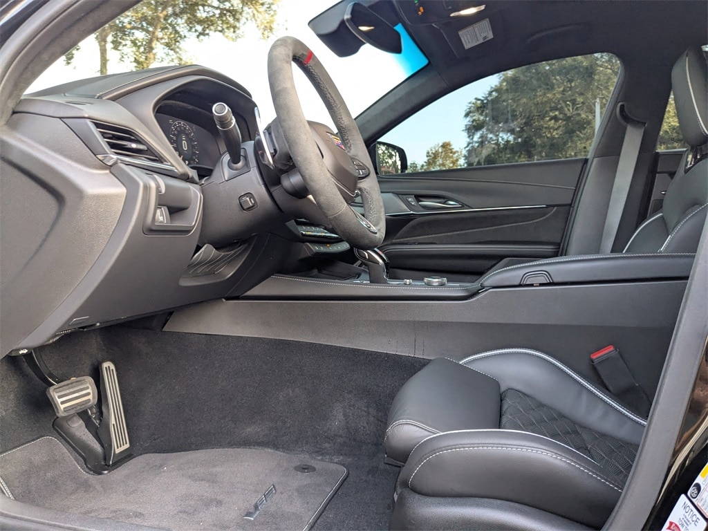 Used 2024 CADILLAC CT4-V V-Series Blackwing Sedan