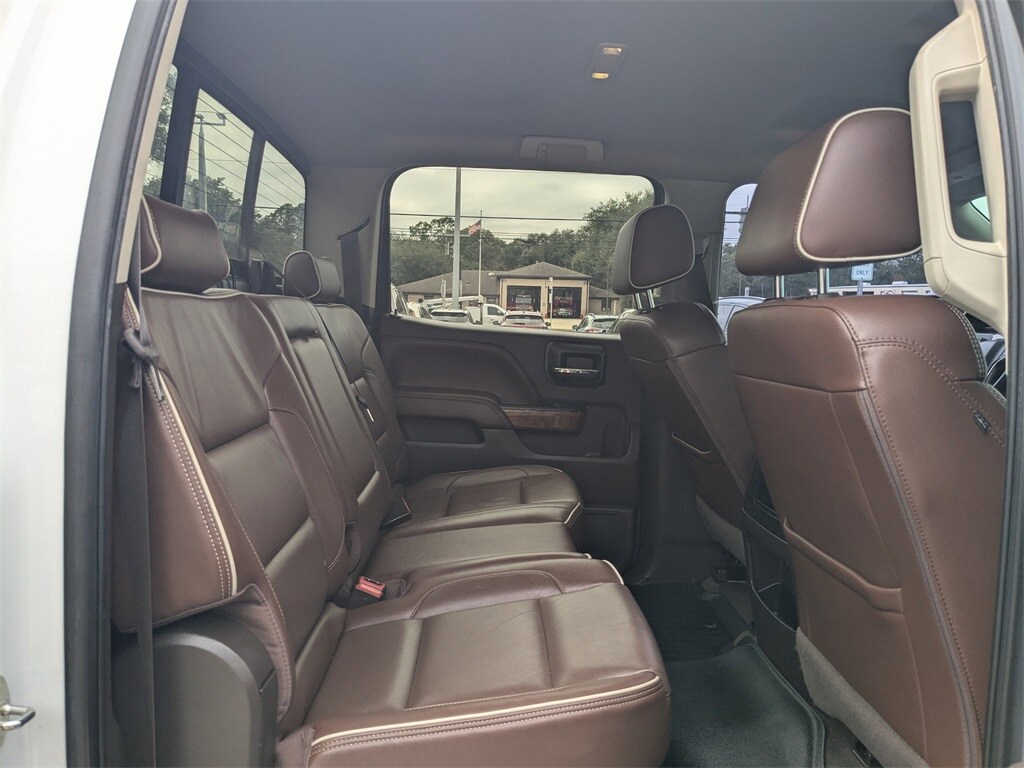 Used 2017 Chevrolet Silverado 1500 High Country Truck Crew Cab