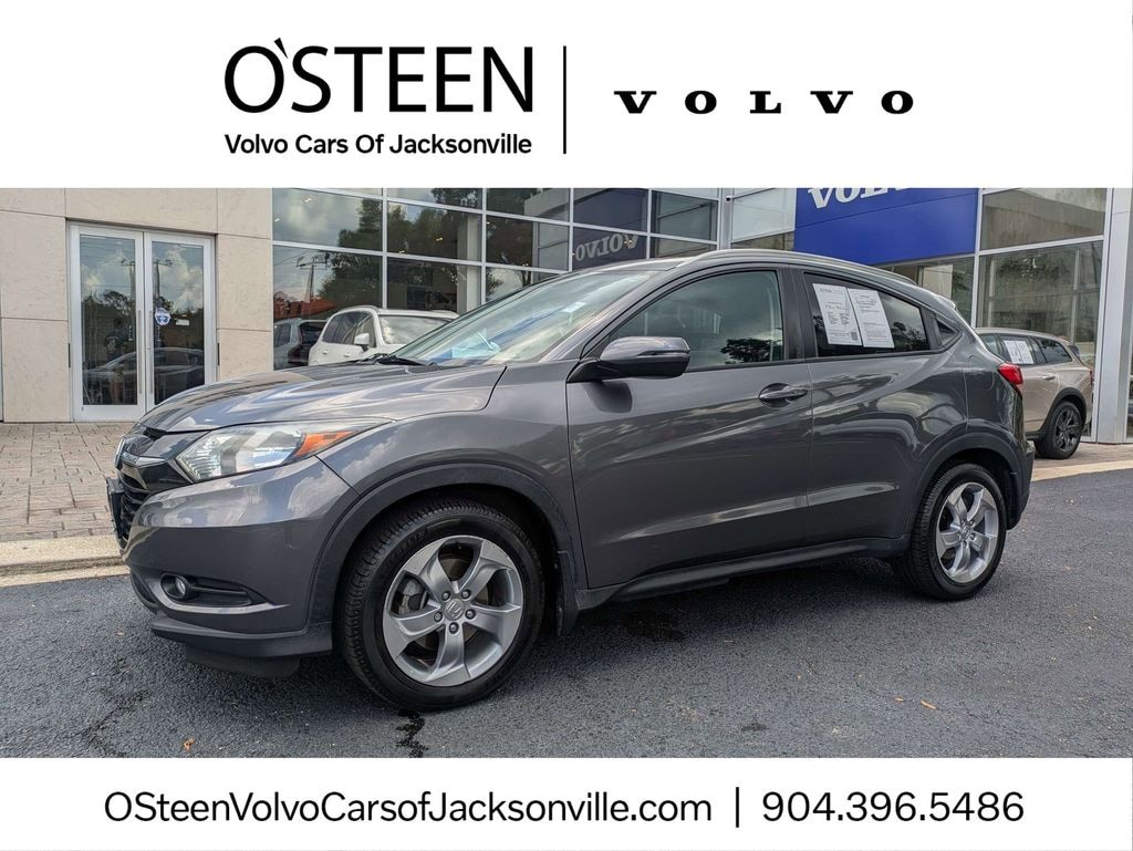 Used 2017 Honda HR-V EX-L AWD SUV