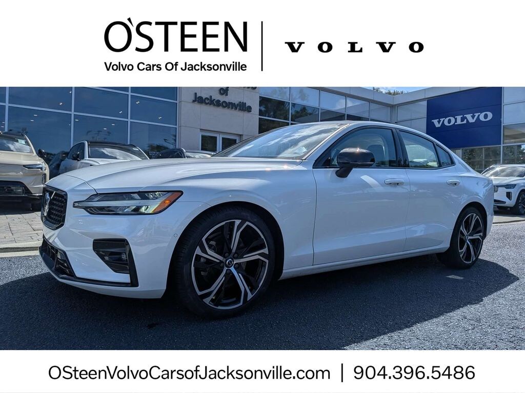 Certified 2024 Volvo S60 B5 Plus Dark Sedan