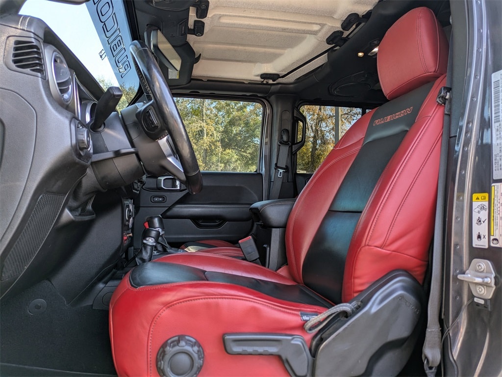 Used 2018 Jeep Wrangler Unlimited Rubicon 4x4 SUV