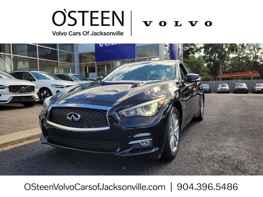 Used 2015 INFINITI Q50 Premium Sedan