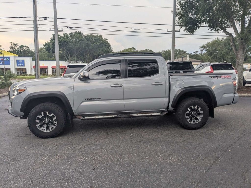Used 2020 Toyota Tacoma TRD Off Road V6 Truck Double Cab