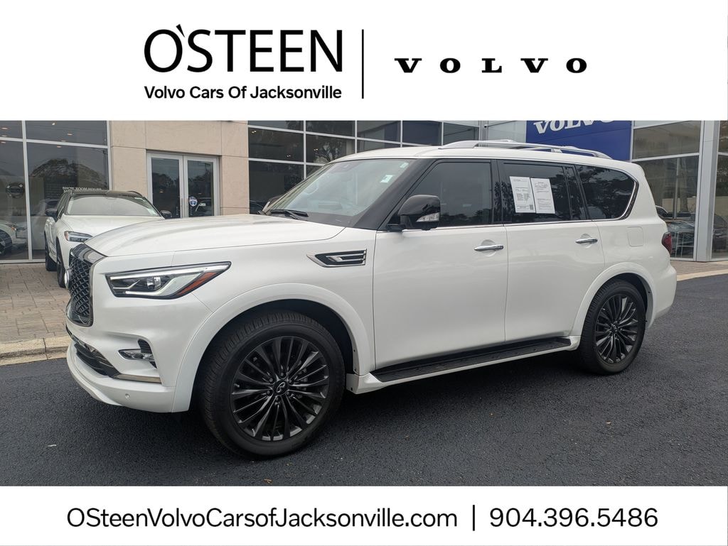 Used 2023 INFINITI QX80 PREMIUM SELECT SUV