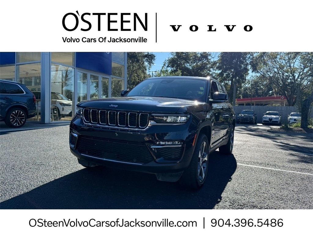Used 2024 Jeep Grand Cherokee 4xe Base SUV