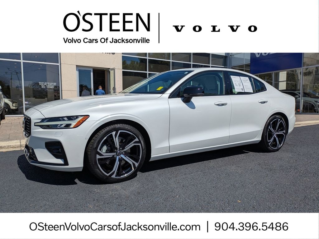 Certified 2024 Volvo S60 B5 Ultimate Dark Sedan