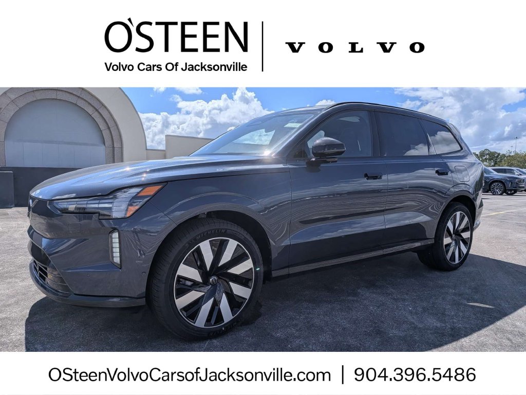 Denim Blue 2026 Volvo EX90 SUV / Crossover All-Wheel Drive 1-Speed Automatic