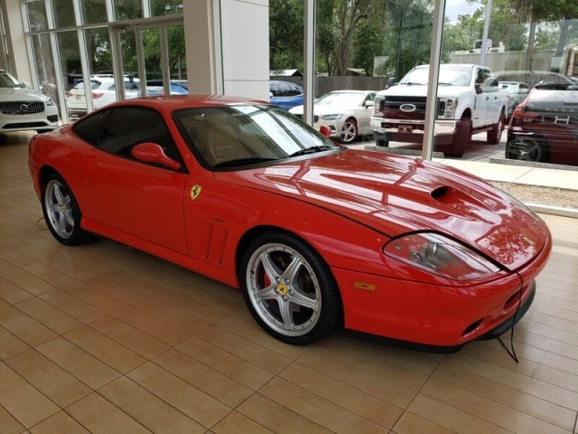 Used 2003 Ferrari 575M Maranello Base with VIN ZFFBV55A330132149 for sale in Jacksonville, FL