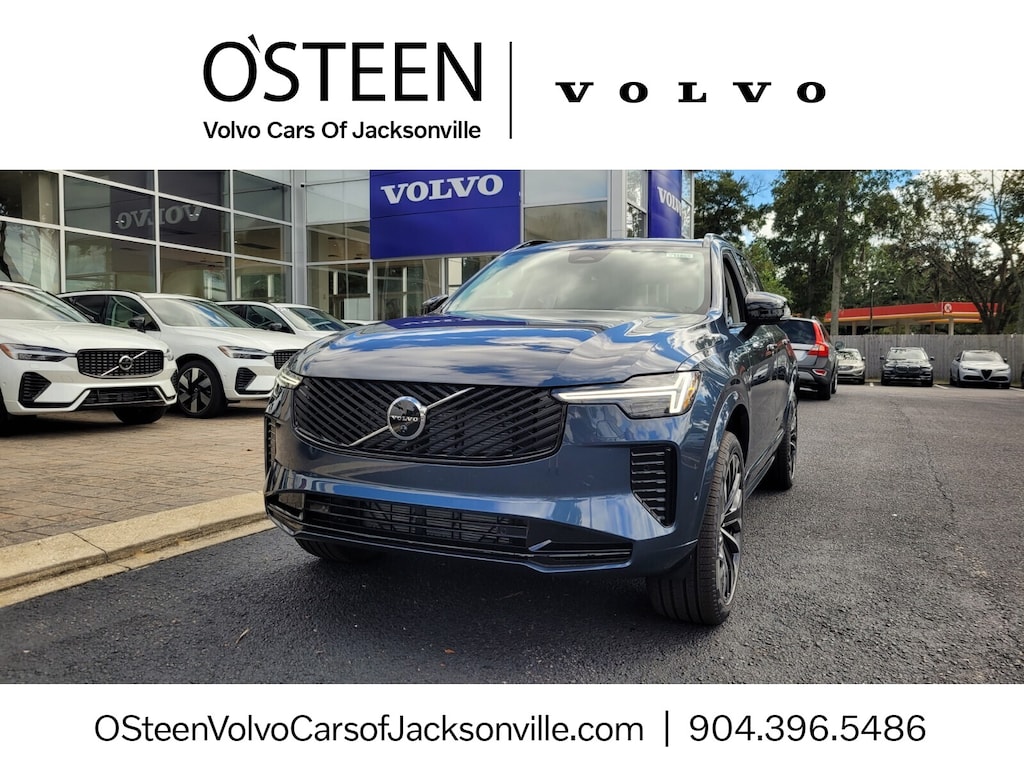 New 2026 Volvo XC90 B6 Ultra Dark Theme 7-Seater SUV